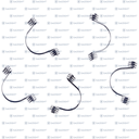 TORQUE SPRING MEDIANO 17x25 5PZ/PACK