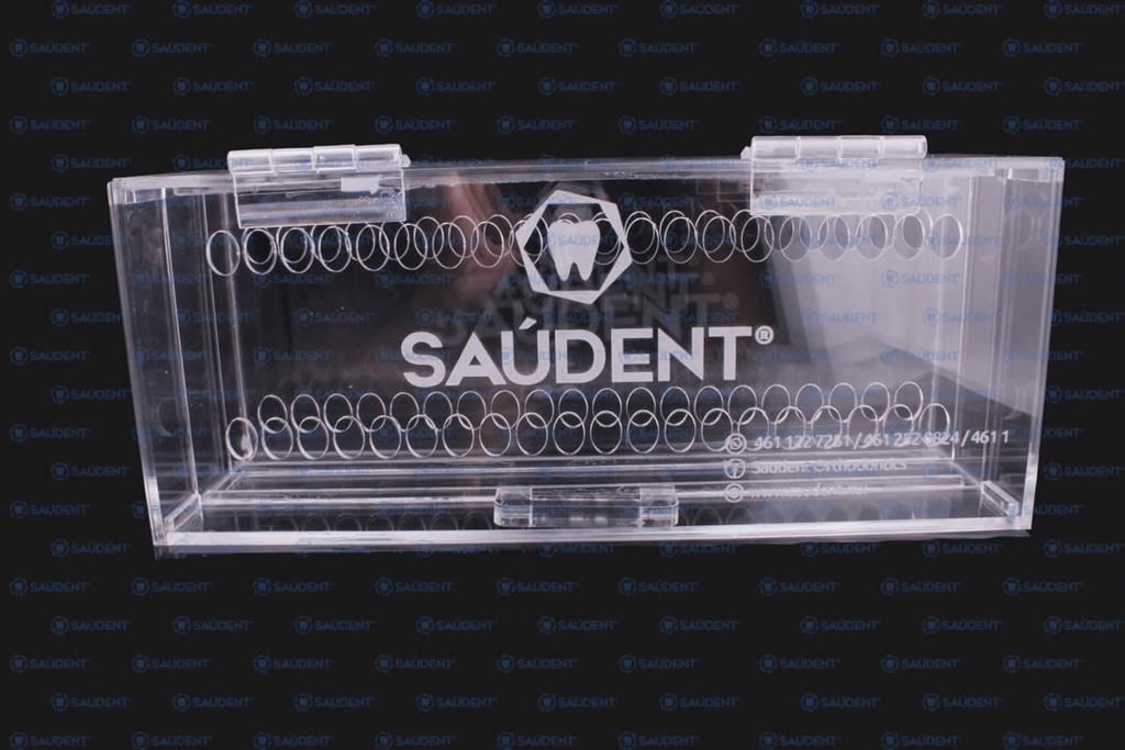 PORTA ARCOS DE ORTODONCIA ACRILICO 1PZ