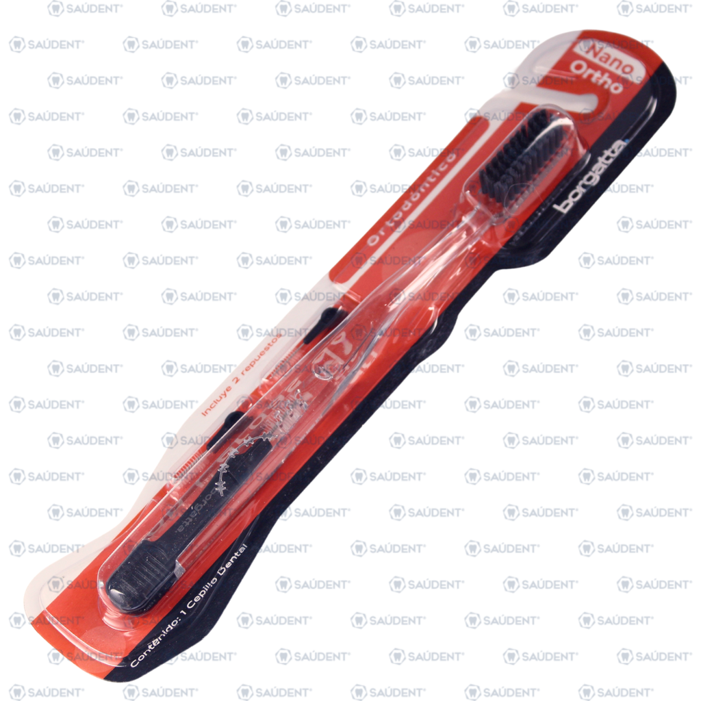 NANOORTHO CEPILLO ORTODONCIA 1 PZ