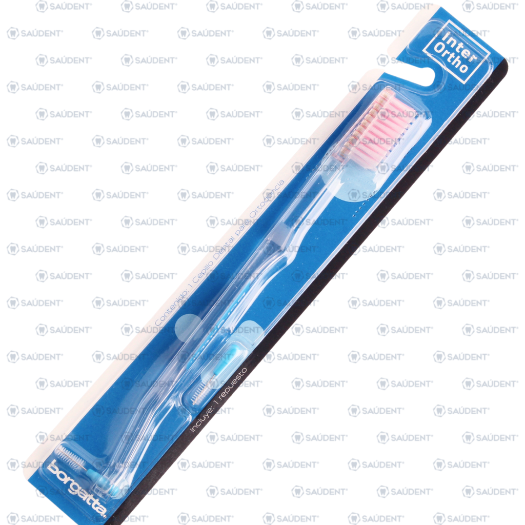 CEPILLO ORTODONTICO BORGATA 1PZ