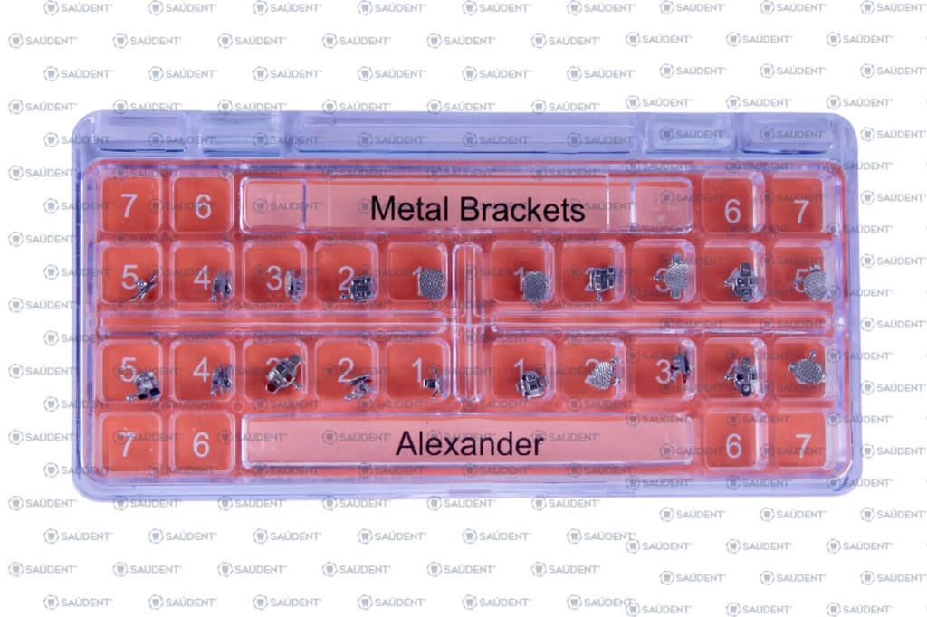 BRACKETS ALEXANDER 0.018 20PZ/PACK