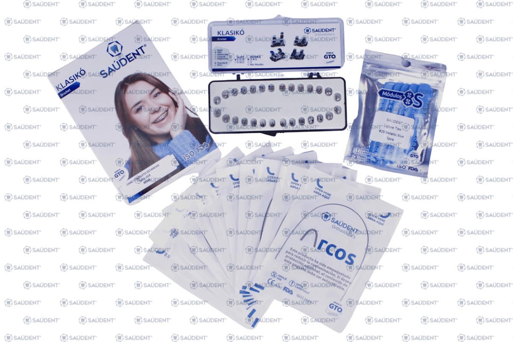 CASO COMPLETO BRACKET KLASIKO STANDARD MBT 018