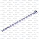 EXTENSION  CUADRILATERO PARA MANERAL SAUDENT