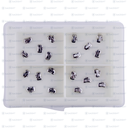 JUEGO DE 20 TUBOS SAUDENT MBT 022 2do MOLAR