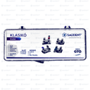KIT DE 5 A 5 KLASIKO STANDARD ROTH 018 20PZAS/PACK