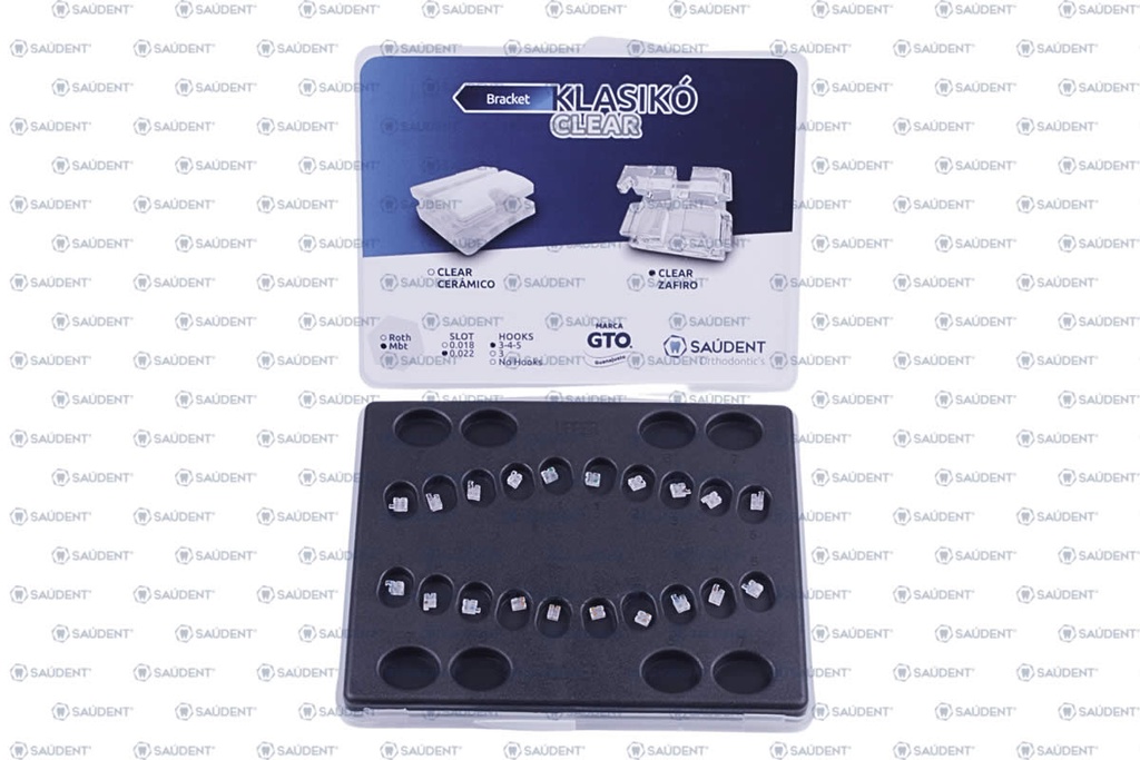 KIT DE 5 A 5 KLASIKO ZAFIRO MINI MBT 018  20PZAS/PACK