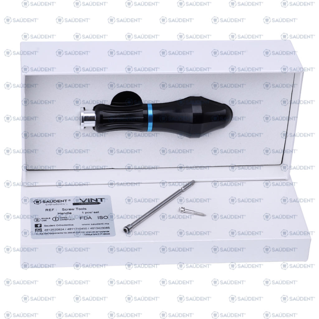 MANERAL Y EXTENSIÓN VINT AZUL CUADRILATERO 2PZ/PACK