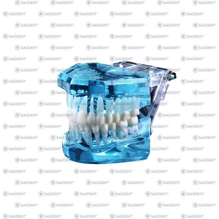 TIPODONTO AZUL SAÚDENT SIN BRACKETS 1PZ