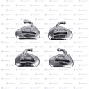 TUBO 2do MBT 0.022 4PZ/PACK