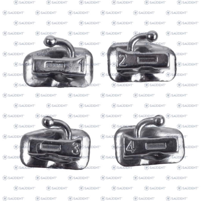 TUBO EDGEWISE 0.018 1er 4PZ/PACK