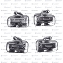 TUBO EDGEWISE 0.022 1er 4PZ/PACK