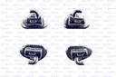 TUBO EDGEWISE 0.022 2do 4PZ/PACK