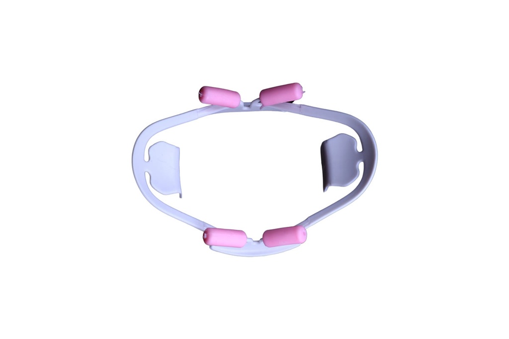 RETRACTOR DE MEJILLAS Y LABIOS  BLANCO CHICO 1PZ