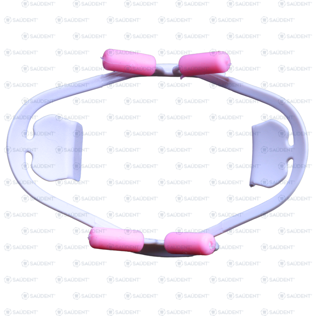 RETRACTOR DE MEJILLAS Y LABIOS  BLANCO CHICO 1PZ