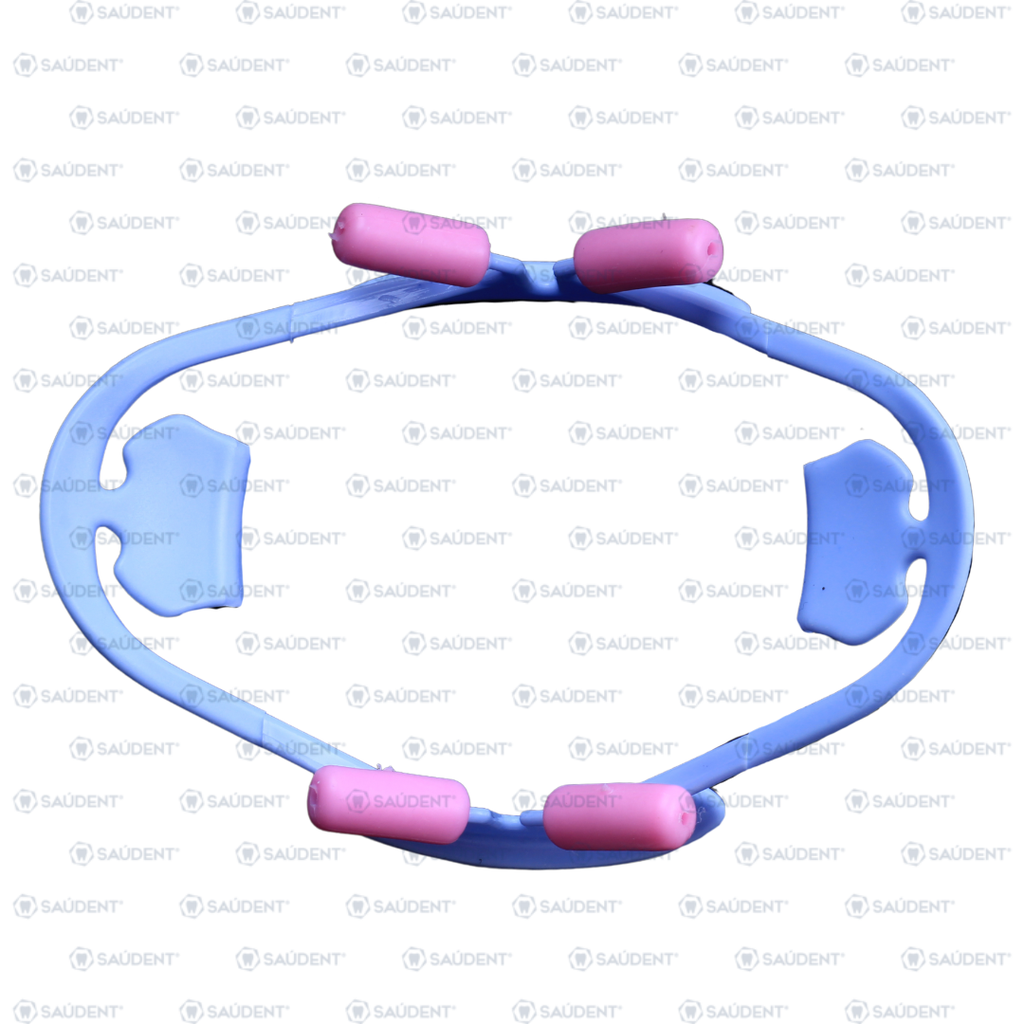 RETRACTOR DE MEJILLAS Y LABIOS AZUL GRANDE 1PZ