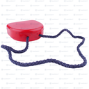 CAJA ORTHO PLASTICO CON CORDON ECONOMICA 1 PZ