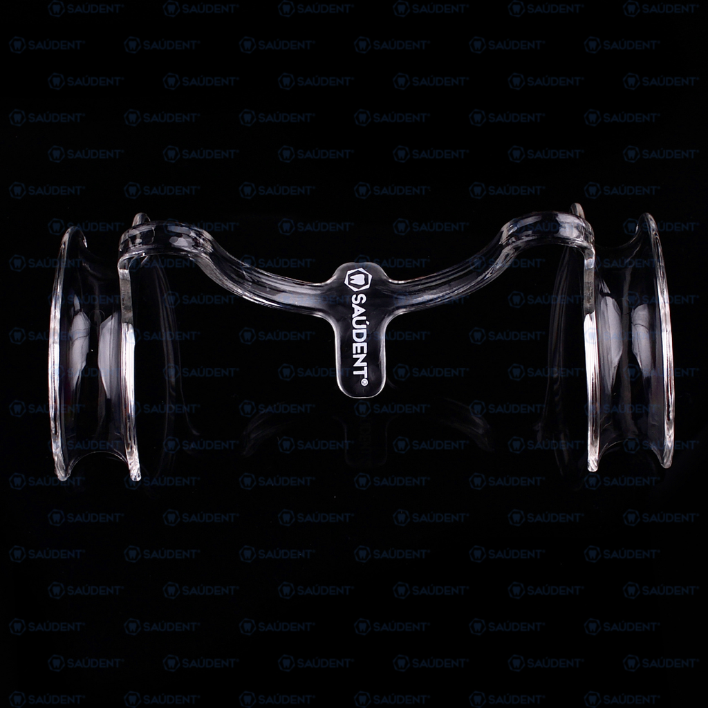 RETRACTOR DE CARRILLO Y LENGUA TRANSPARENTE MED1PZ