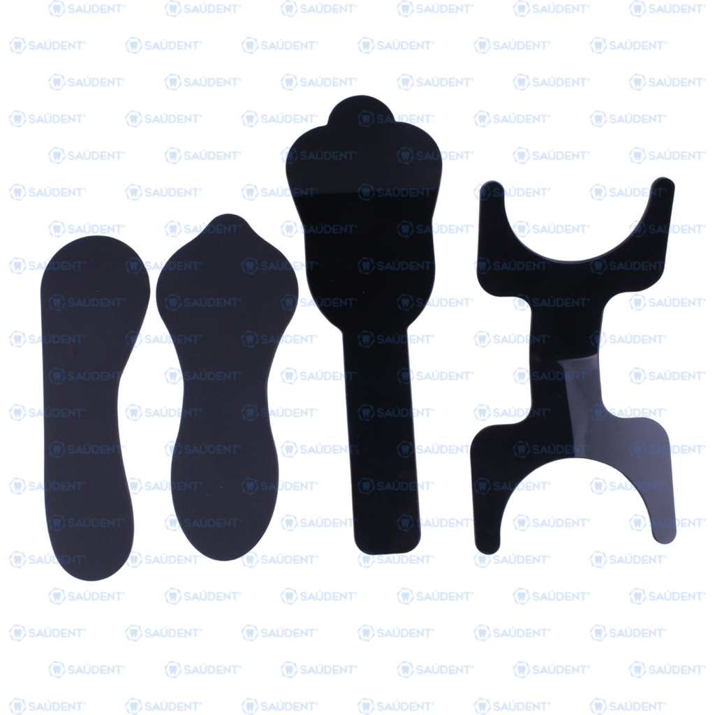 ESTUCHE CONTRASTADOR MILIMETRADO PARA FOTOGRAFIA 4PZS