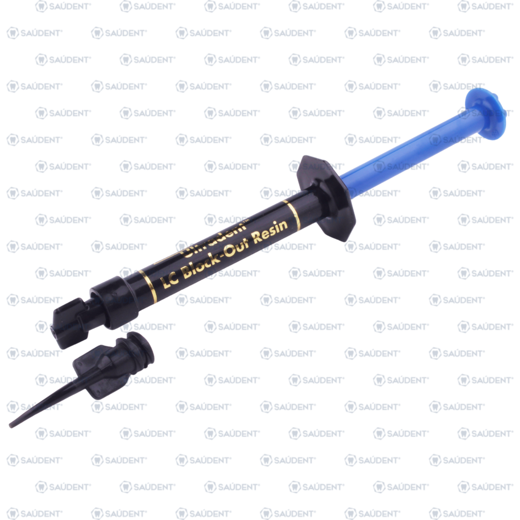 BLOCK OUT RESINA AZUL ULTRADENT 1 PZ