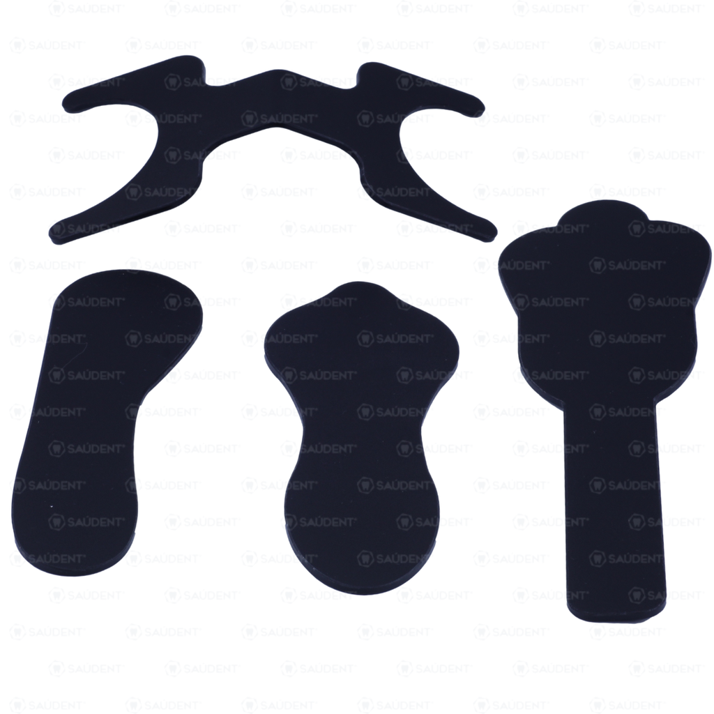 ESTUCHE CONTRASTADOR  PARA FOTOGRAFIA 4PZS