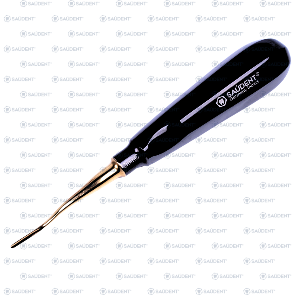 S0203-1 ELEVADOR 2MM FORMA C NEGRO SAUDENT(1PZ)