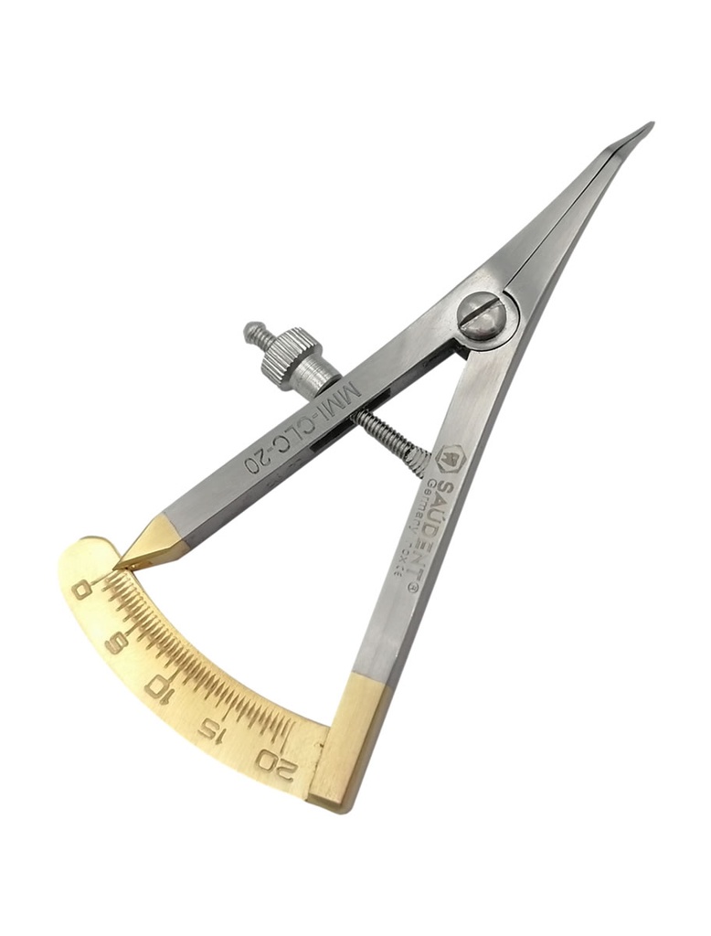 S021 COMPAS CURVO SAUDENT (1PZ)