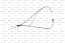 009 PINZA MATHIEU FINA PLATA SAUDENT(1 PZ)