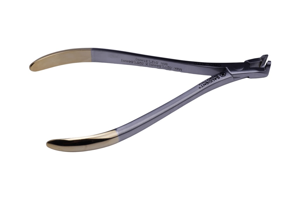 PINZA CORTE DISTAL LARGA SAUDENT (1 PZ)