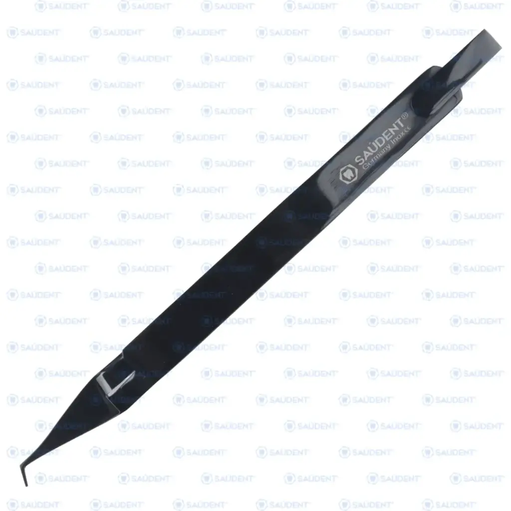 S008 PINZA PORTA BRACKET NEGRA SAUDENT(1 PZ)
