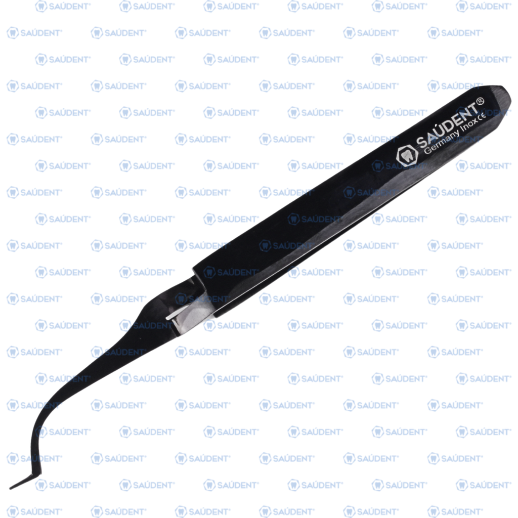 S012 PORTA TUBOS CRUZADA NEGRA SAUDENT(1PZ)