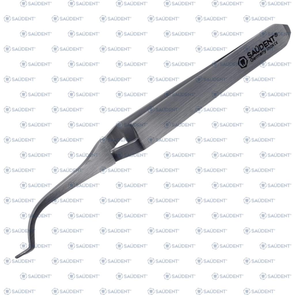 S012 PORTA TUBOS CRUZADA PLATA SAUDENT(1PZ)