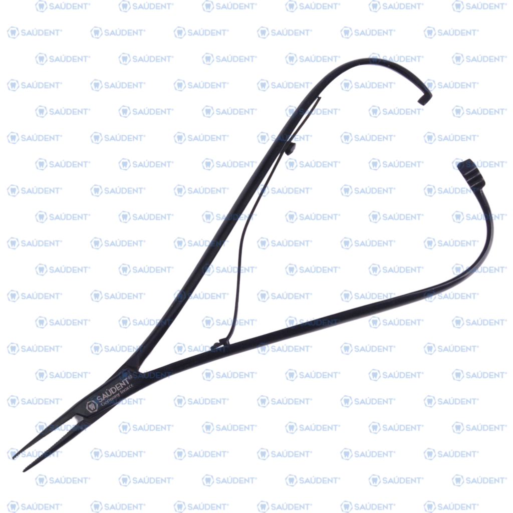 009 PINZA MATHIEU FINA NEGRA SAUDENT(1 PZ)