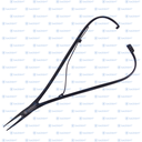 009 PINZA MATHIEU FINA NEGRA SAUDENT(1 PZ)