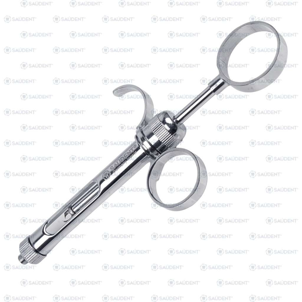 S0209 JERINGA CARPULE CROMADA SAUDENT (1 PZ)