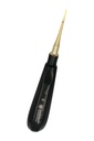 S0203-2 ELEVADOR 3MM FORMA S NEGRO SAUDENT(1PZ)