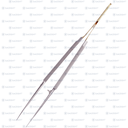 S0212 PINZA CURVA FINA TIPO CASTROVIEJO SAUDENT(1 PZ)