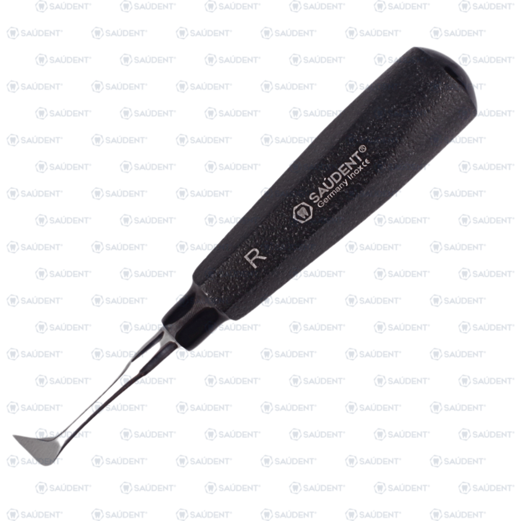 S0208 ELEVADOR BANDERA DERECHO NEGRO 1R SAUDENT(1PZ)