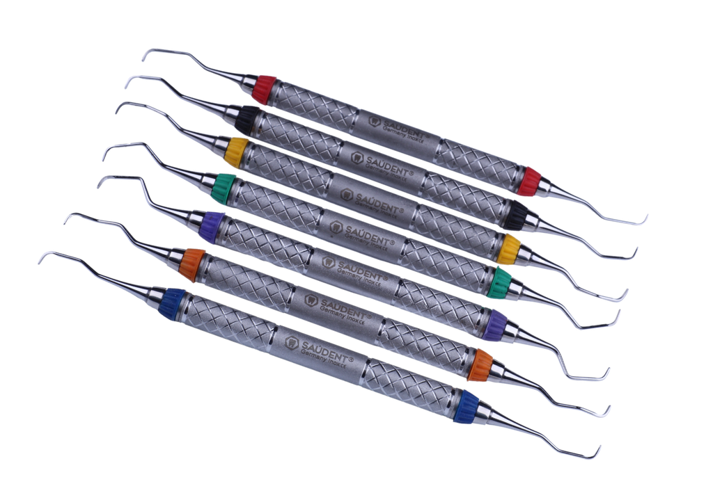 S218 CURETAS SAUDENT 7 PZS