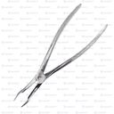 S229 FORCEPS PARA RESTOS RADICULARES 49 1PZ