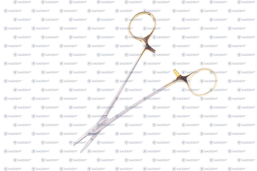 S0223 PINZA PORTA-AGUJAS QUICK FINA 15CM 1PZ