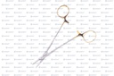 S0223 PINZA PORTA-AGUJAS QUICK FINA 15CM 1PZ