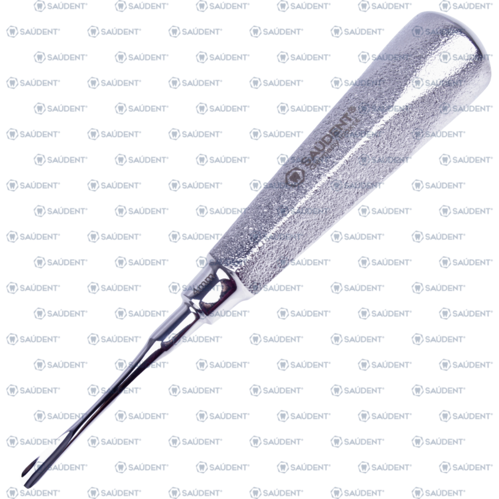 S0203 ELEVADOR RECTO PLATA 4mm SAUDENT(1 PZ)