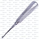 S0203 ELEVADOR RECTO PLATA 4mm SAUDENT(1 PZ)