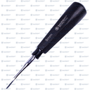 S0203 ELEVADOR RECTO NEGRO 5mm SAUDENT(1 PZ)