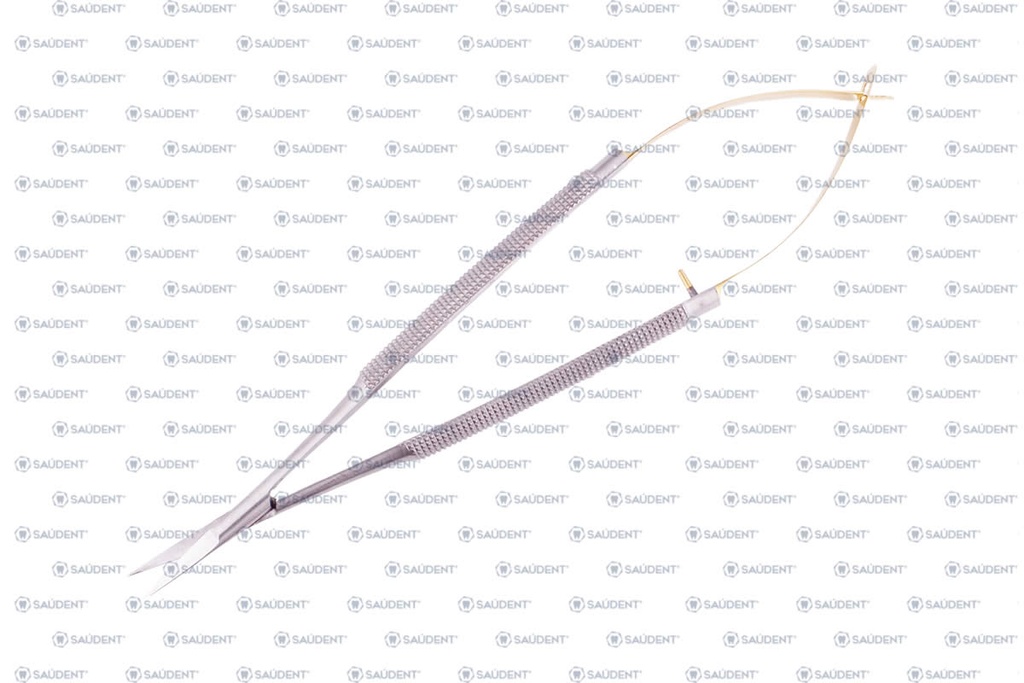 S0212 TIJERA CASTROVIEJO RECTA FINA SAUDENT(1 PZ)