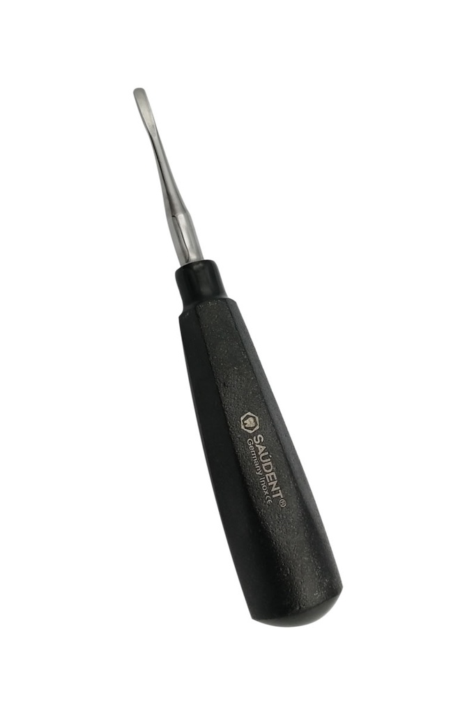 S0203 ELEVADOR RECTO NEGRO 4mm SAUDENT(1 PZ)