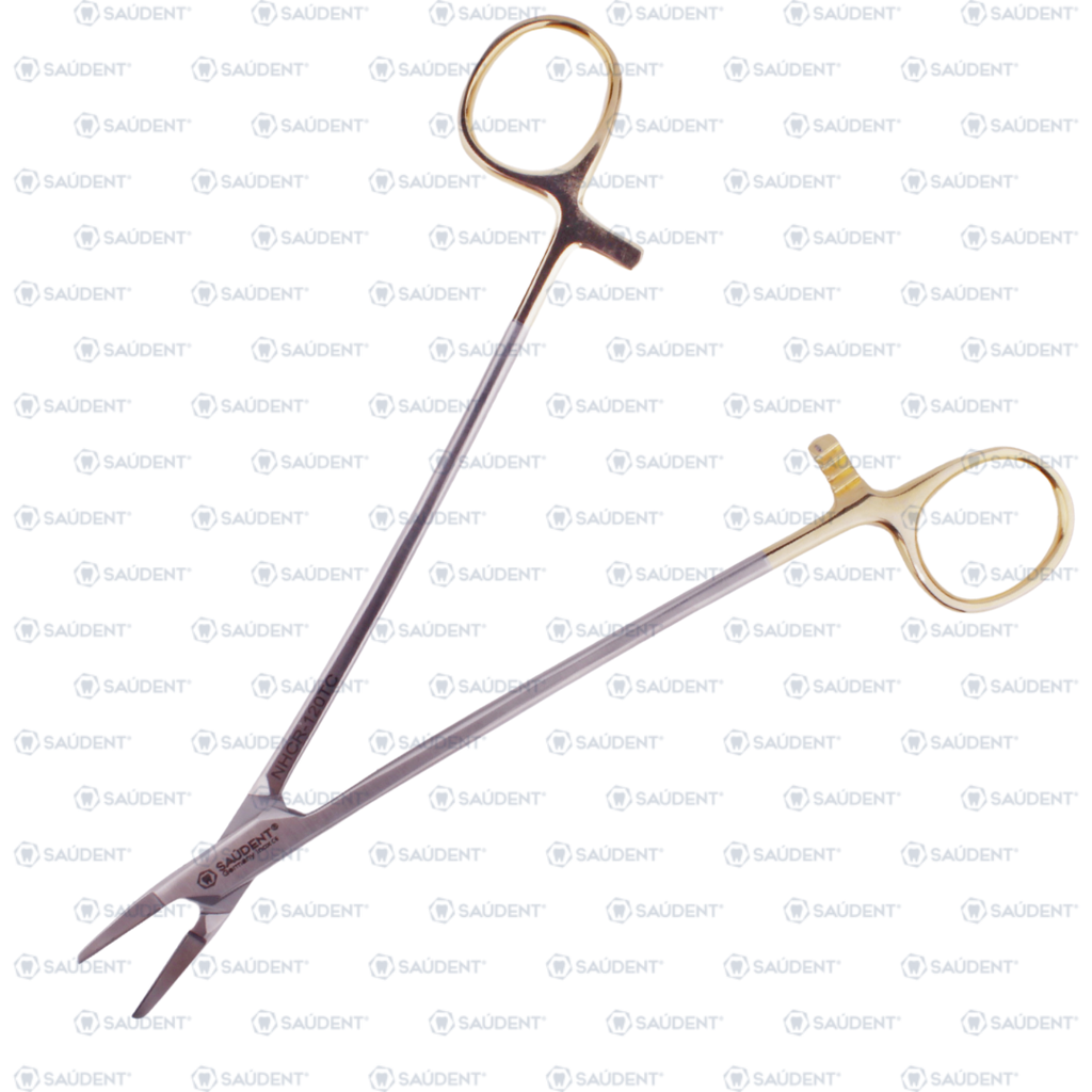 S0223 PINZA PORTA-AGUJAS QUICK FINA 20CM 1PZ