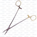 S0223 PINZA PORTA-AGUJAS QUICK FINA 20CM 1PZ