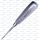 S0203-3 ELEVADOR RECTO 2MM S PUNTA PLATA SAUDENT(1PZ)