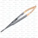 PORTA-AGUJAS CASTROVIEJO RECTO SAUDENT(1 PZ)